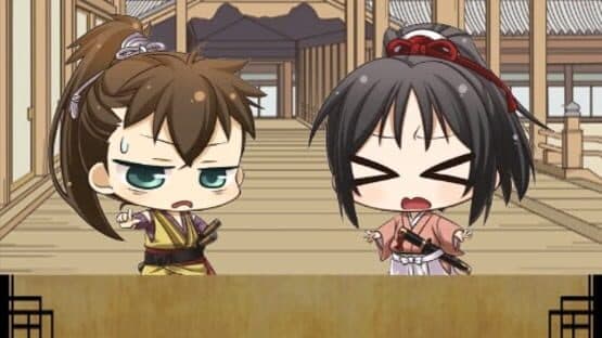 Hakuoki Yuugiroku — screenshot 2