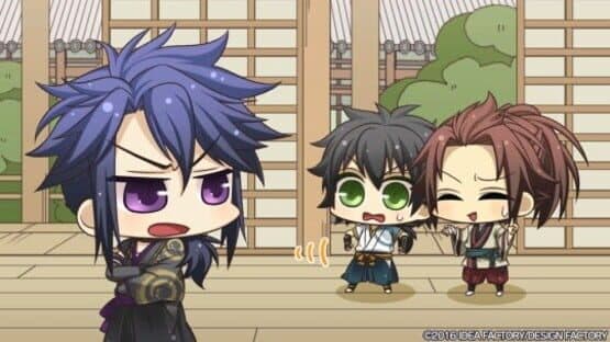 Hakuoki Yuugiroku — screenshot 3