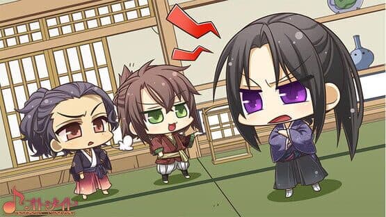 Hakuoki Yuugiroku Taishitachi no Daienkai — screenshot 1