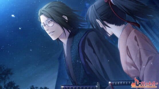 Hakuoki Shinkai: Ten'un no Shou — screenshot 1