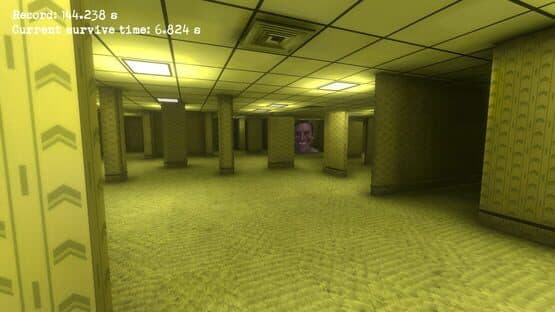 Nextbots In Backrooms: Obunga — screenshot 1