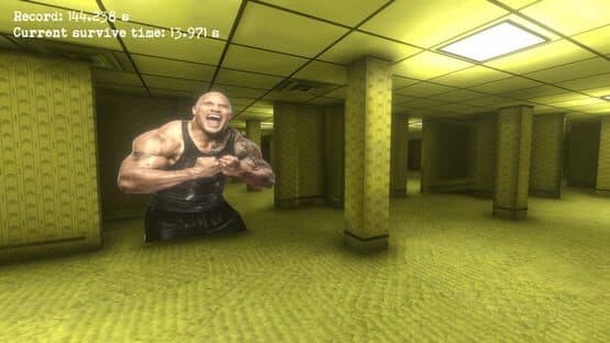 Nextbots In Backrooms: Obunga — screenshot 3