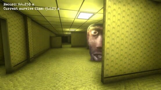 Nextbots In Backrooms: Obunga — screenshot 4