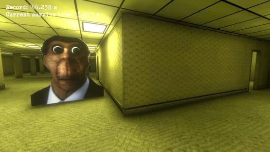 Nextbots In Backrooms: Obunga — screenshot 5