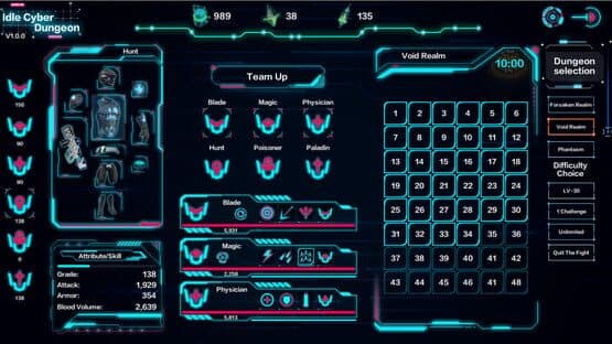 Idle Cyber Dungeon — screenshot 3
