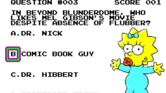 The Simpsons Trivia — screenshot 1
