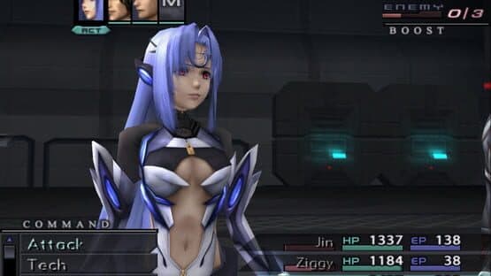 Xenosaga Episode III: Also sprach Zarathustra — screenshot 2