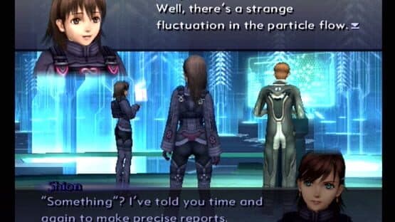 Xenosaga Episode III: Also sprach Zarathustra — screenshot 4