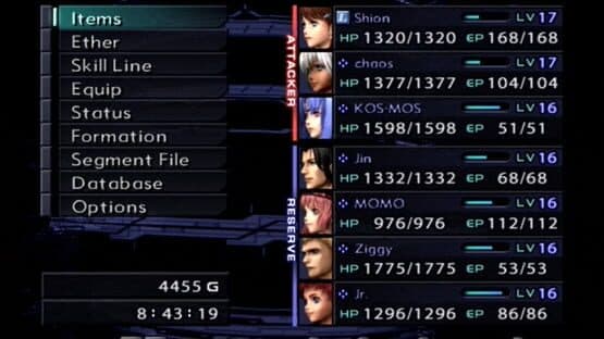 Xenosaga Episode III: Also sprach Zarathustra — screenshot 5