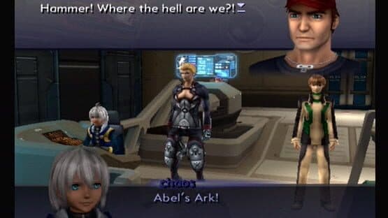 Xenosaga Episode III: Also sprach Zarathustra — screenshot 6