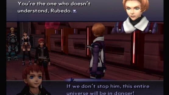 Xenosaga Episode III: Also sprach Zarathustra — screenshot 7