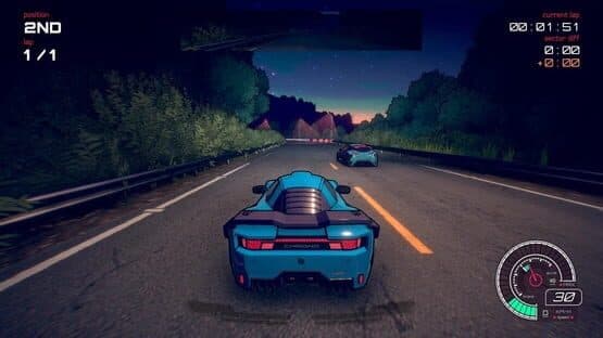 Inertial Drift: Twilight Rivals Edition — screenshot 1