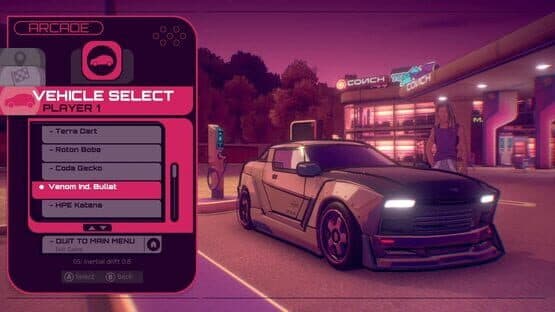 Inertial Drift: Twilight Rivals Edition — screenshot 3