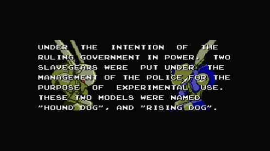 Mad Stalker: Full Metal Forth — screenshot 1