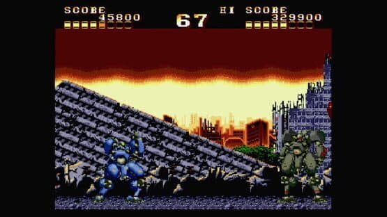 Mad Stalker: Full Metal Forth — screenshot 2