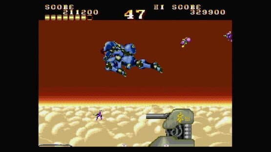 Mad Stalker: Full Metal Forth — screenshot 3