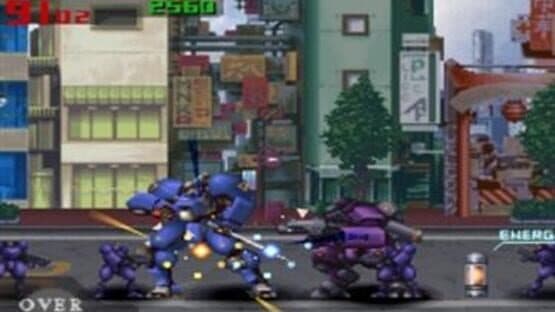 Mad Stalker: Full Metal Force — screenshot 1