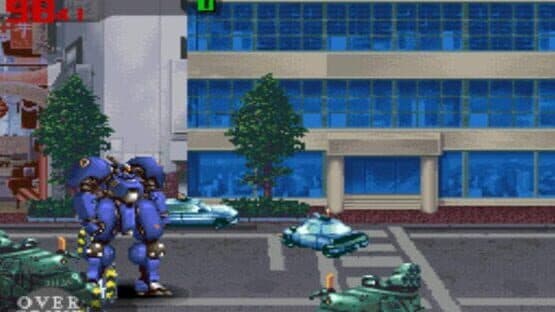 Mad Stalker: Full Metal Force — screenshot 3