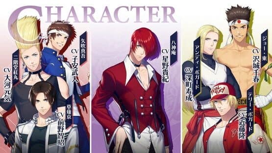 The King of Fighters for Girls — screenshot 2
