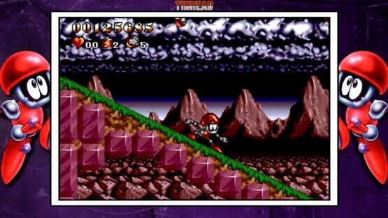 QUByte Classics: Tinhead — screenshot 1