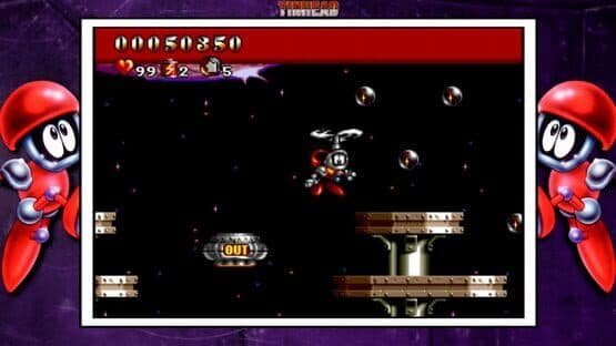QUByte Classics: Tinhead — screenshot 2