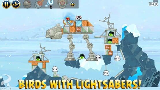 Angry Birds Star Wars HD — screenshot 2
