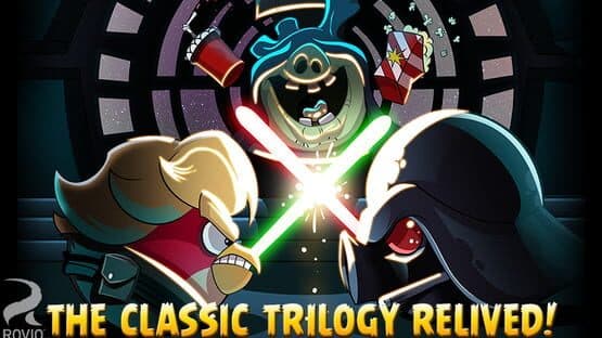 Angry Birds Star Wars HD — screenshot 3