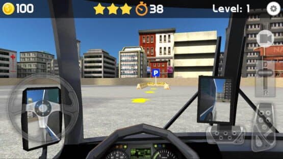 Bus Parking 3D — screenshot 2
