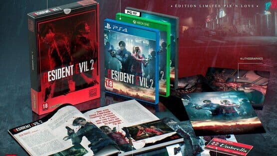 Resident Evil 2: Pix' N Love Limited Edition — screenshot 1