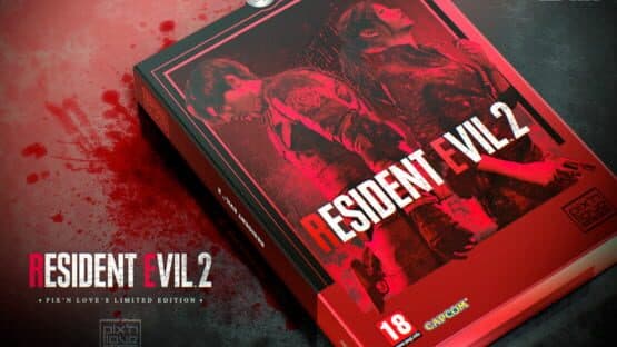 Resident Evil 2: Pix' N Love Limited Edition — screenshot 2