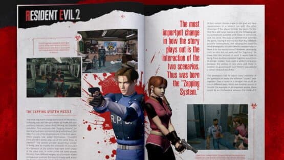 Resident Evil 2: Pix' N Love Limited Edition — screenshot 4