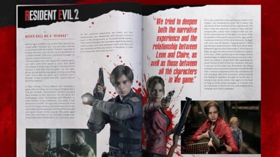 Resident Evil 2: Pix' N Love Limited Edition — screenshot 6