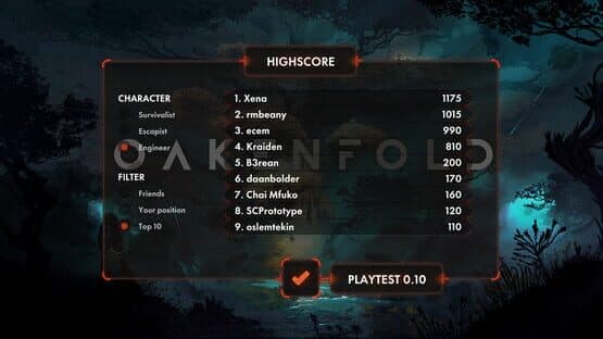 Oakenfold — screenshot 5