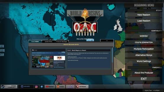O.A.C: World Begins — screenshot 1
