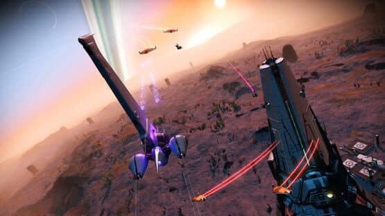 No Man's Sky: Outlaws — screenshot 1