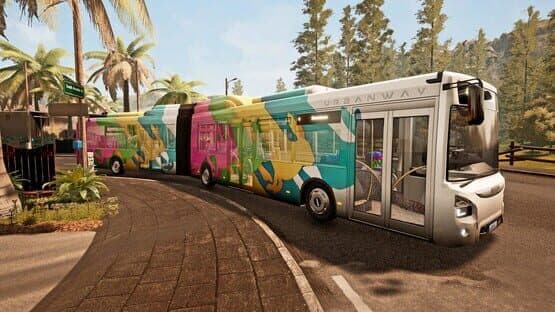 Bus Simulator 21: Easter Skin Pack — screenshot 2