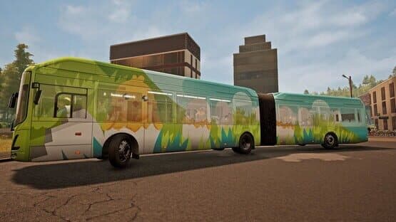 Bus Simulator 21: Easter Skin Pack — screenshot 3