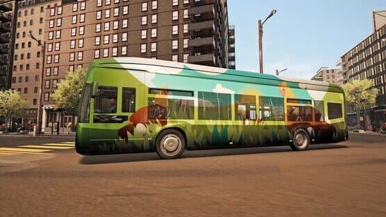 Bus Simulator 21: Easter Skin Pack — screenshot 7