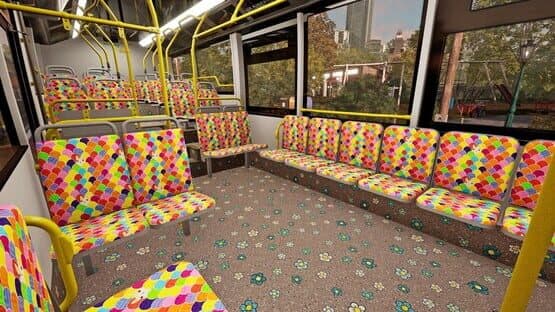 Bus Simulator 21: Easter Interior Pack — screenshot 1