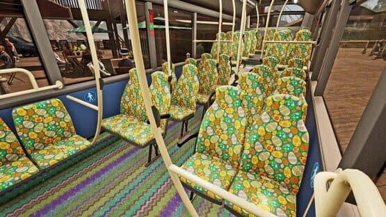 Bus Simulator 21: Easter Interior Pack — screenshot 2