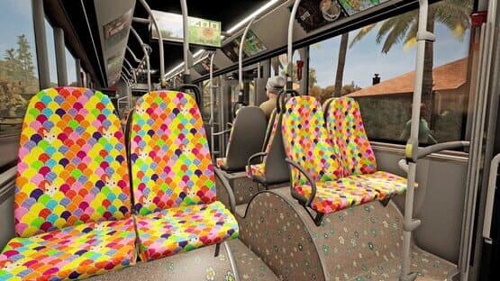 Bus Simulator 21: Easter Interior Pack — screenshot 4