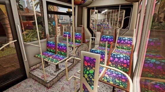 Bus Simulator 21: Easter Interior Pack — screenshot 5