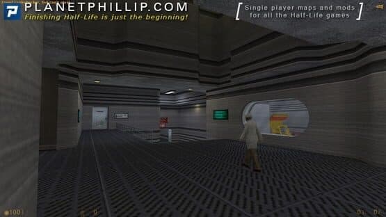 Half-life: The Challenger Deep 2 Remake — screenshot 1