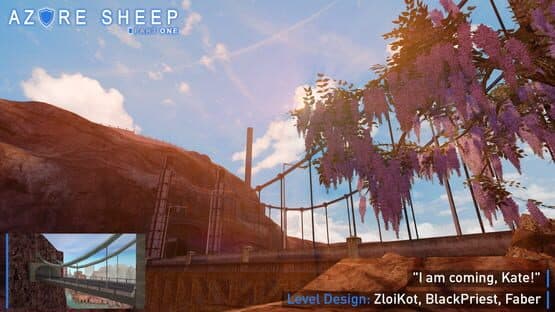 Black Mesa: Azure Sheep — screenshot 1