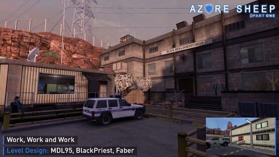 Black Mesa: Azure Sheep — screenshot 2
