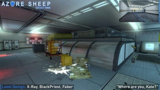 Black Mesa: Azure Sheep — screenshot 6