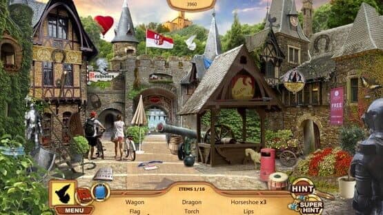 Big Adventure: Trip to Europe 3 - Collector's Edition — screenshot 1