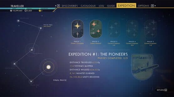 No Man's Sky: Expeditions — screenshot 6