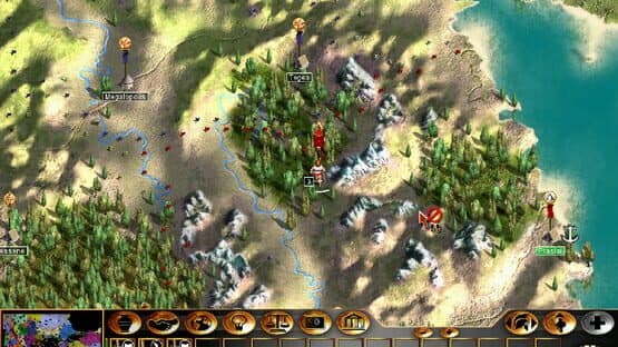 Gates of Troy — screenshot 4