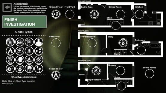 Incubus: A ghost-hunters tale — screenshot 3